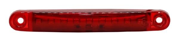 12V PARMAK LAMBA 9-LEDLİ KIRMIZI (100*15 MM)