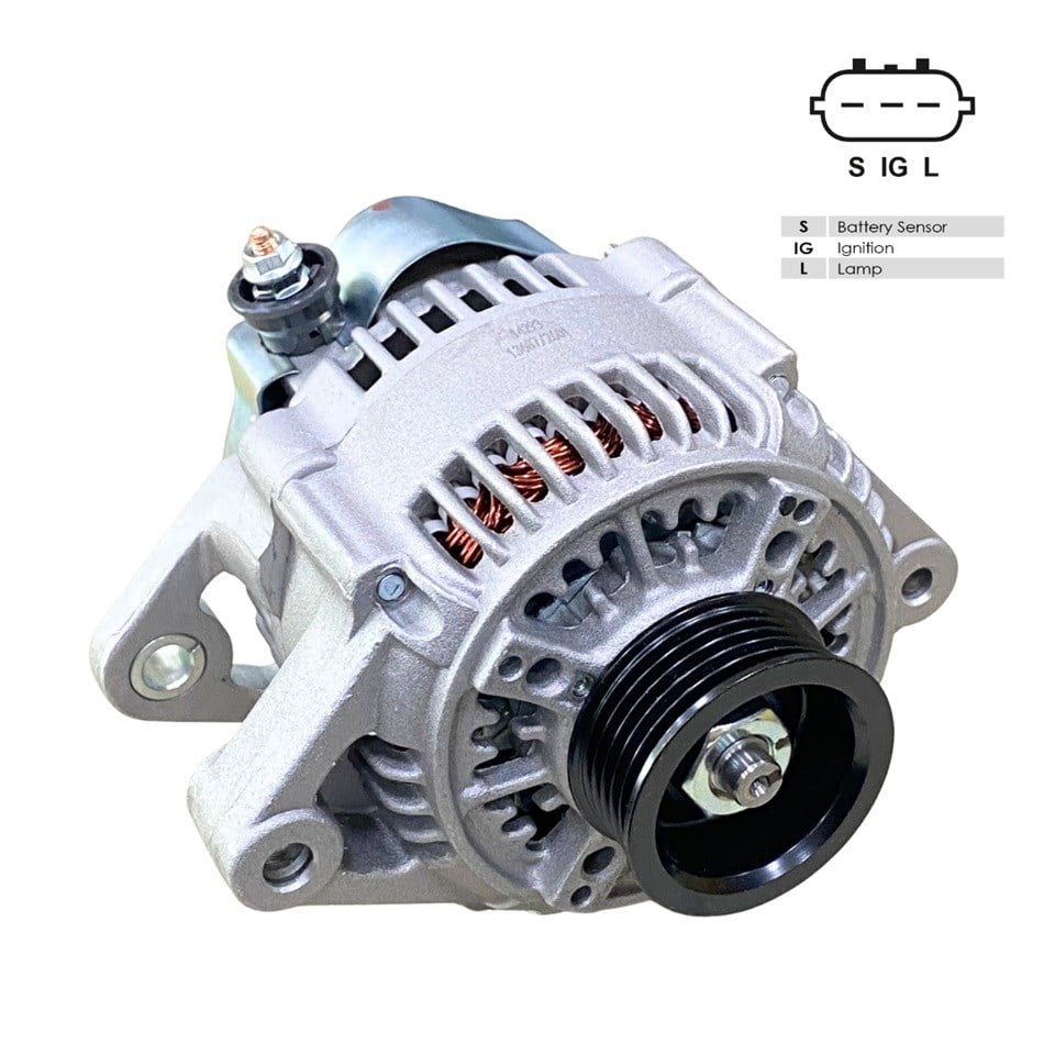 12V ALTERNATÖR DİNAMO 70 A (S-IG-L) GEELY-TOYOTA COROLLA 1.6 1992-1999