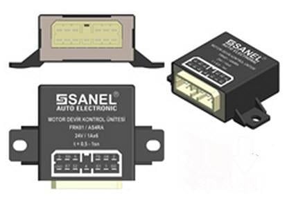 24V MOTOR DEVİR KONTROL MODÜLÜ (RÖLE) (13 FİŞLİ) FORD CARGO ORJ.