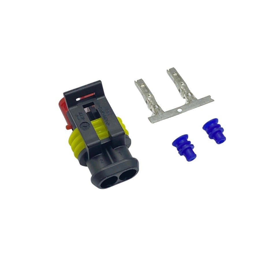 GERİ VİTES MÜŞÜRÜ-KALORİFER REZİSTANSI-SİS LAMBASI SOKETİ DİŞİ SÜPER SEAL (KABLOSUZ) UNIVERSAL