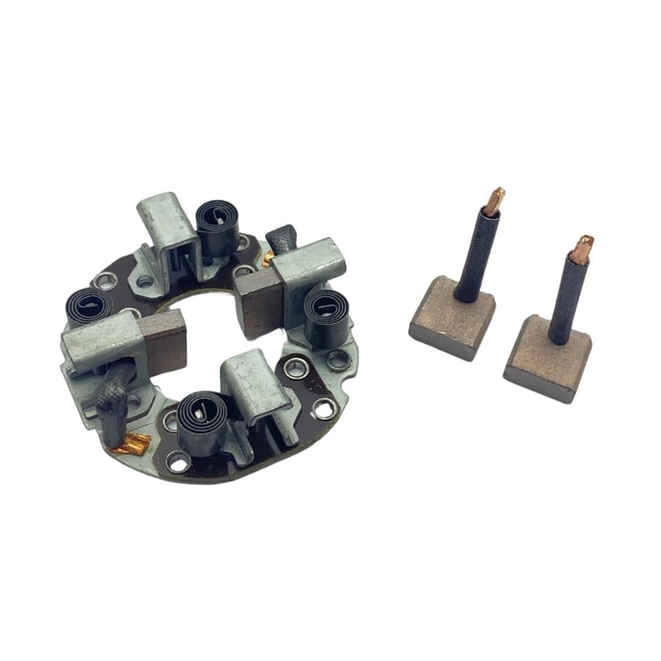 12V MARŞ KÖMÜR YUVASI MITSUBISHI TİPİ EM (4 KÖMÜRLÜ)