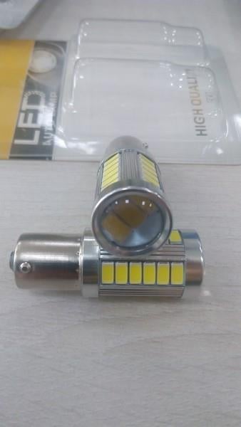 12V 1016 AMPUL 33 LEDLİ BEYAZ (MERCEKLİ) CB (2 AD)