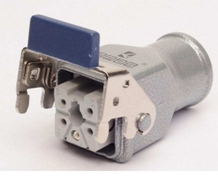 EMAS UZATMA FİŞİ METAL (5 FİŞ SOKETLİ) ERKEK 10 A 