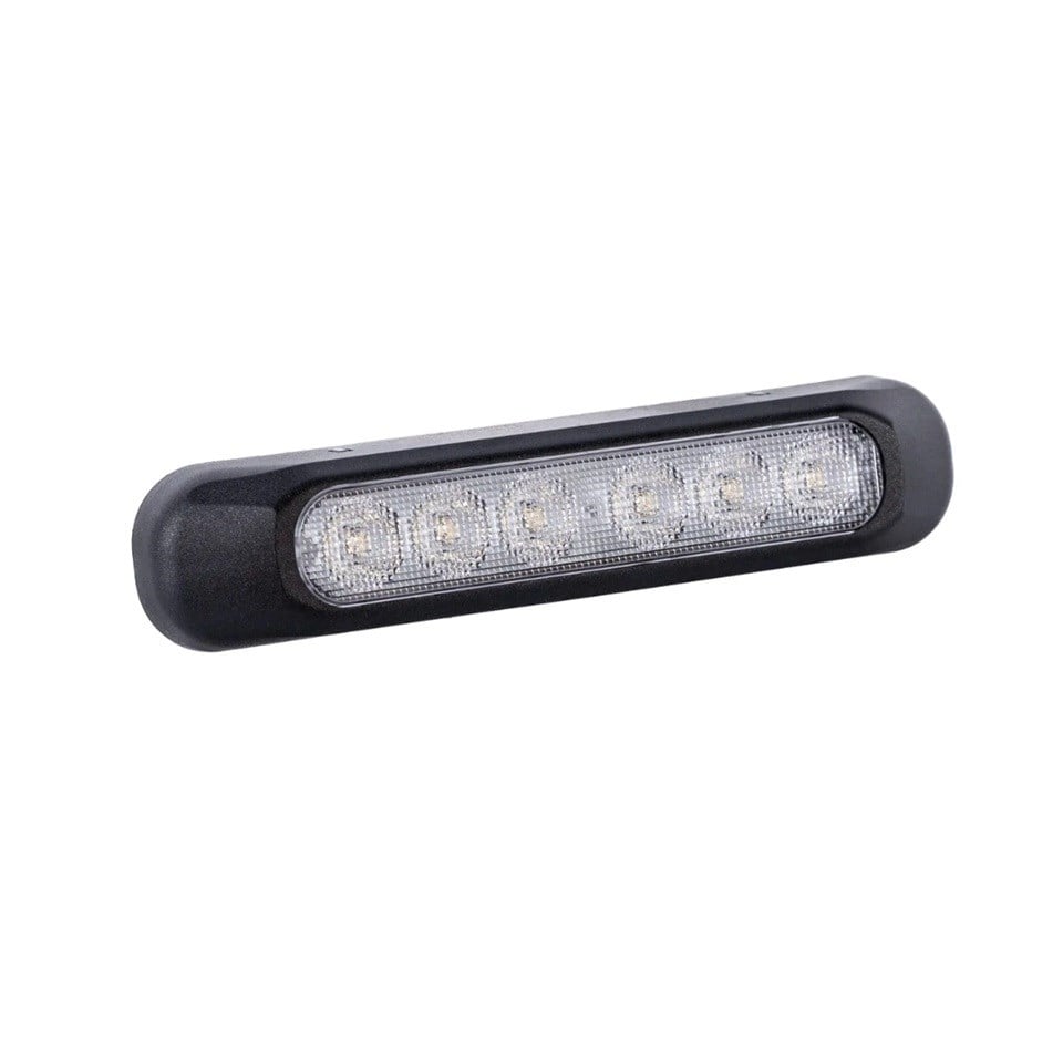 FRISTOM 12V-24V STOP LAMBASI (LEDLİ) (2 FONKSİYONLU) (FREN) (132*28 MM) E9
