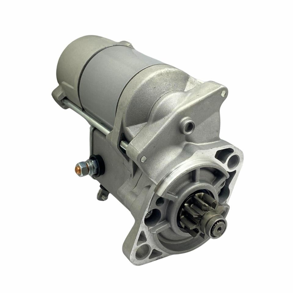 12V MARŞ MOTORU NIPPON DENSO TİPİ 9 DİŞ 2 KW CW LS TRAKTÖR-KUBOTA İŞ MAKİNASI