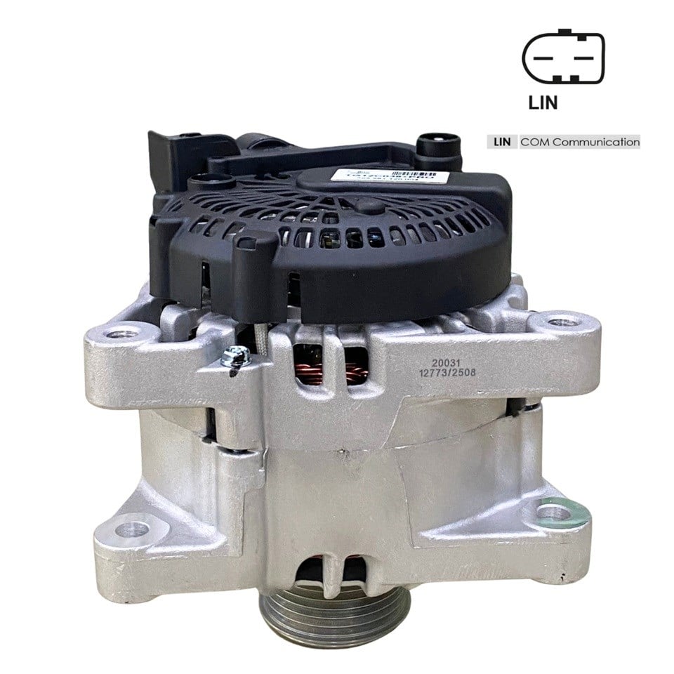 12V ALTERNATÖR DİNAMO VALEO TİPİ 120 A (LIN) FORD FIESTA VI-MAZDA 2