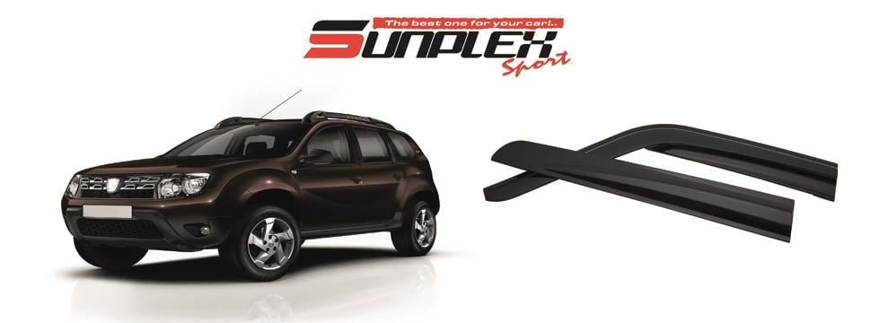 SUNPLEX CAM RÜZGARLIĞI MUGEN DACIA DUSTER (4 AD)