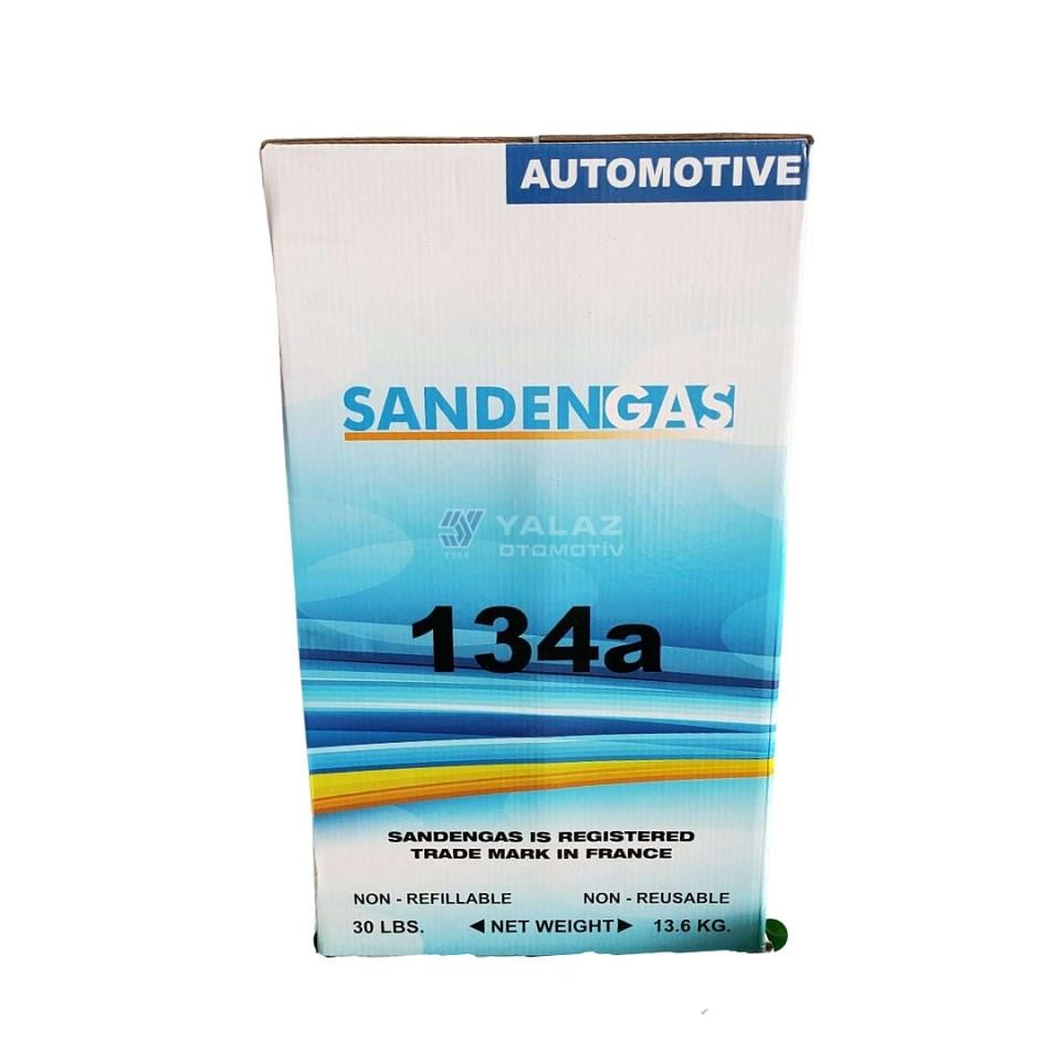 SANDEN R134A KLİMA GAZI (NET 13.6 KG)