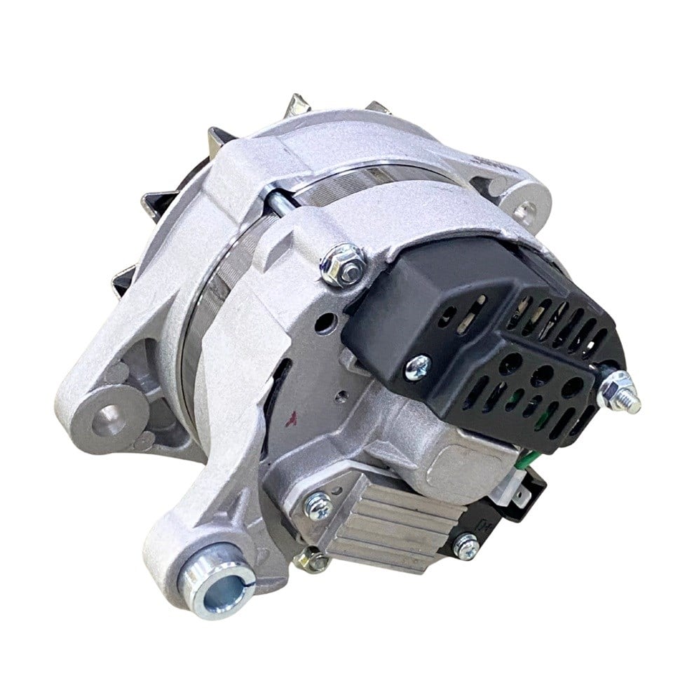 12V ALTERNATÖR DİNAMO MAKO TİPİ YM 80 A FIAT-STEYR-TÜMOSAN TRAKTÖR