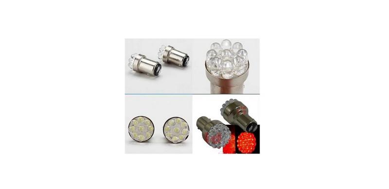 12V 1016 AMPUL LED KIRMIZI