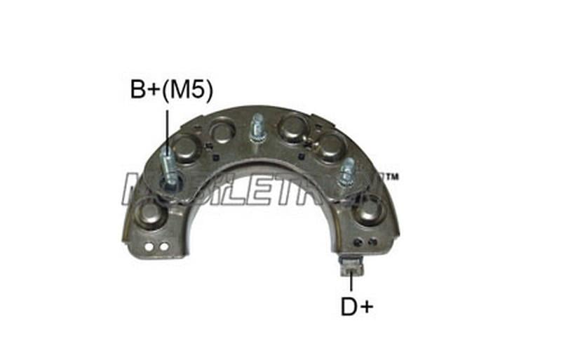 DİYOT TABLASI  HITACHI TİPİ (İKAZ DİYOTLU) (100 MM) MARİN-NISSAN FORKLİFT-TCM FORKLİT-YANMAR MOTOR