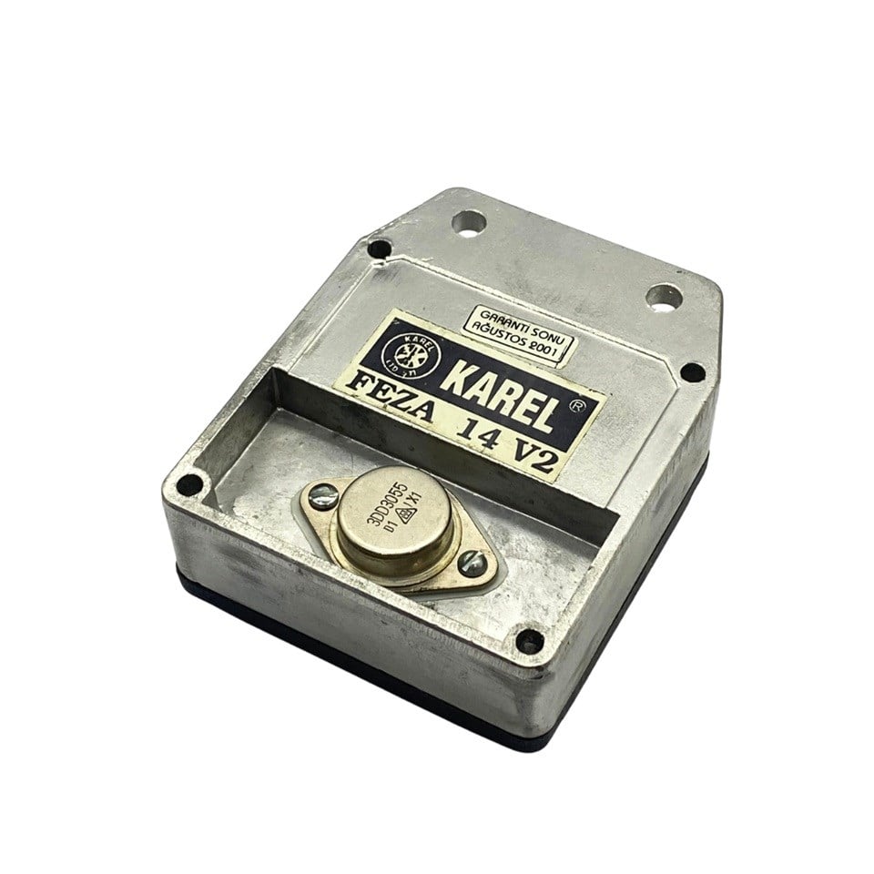 KAREL 12V ELEKTRONİK KONJEKTÖR BOSCH TİPİ (3 FİŞ)