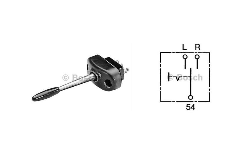BOSCH SİNYAL KOLU (YÜRÜTÜCÜ KOL) (KISA) (3 UÇLU)