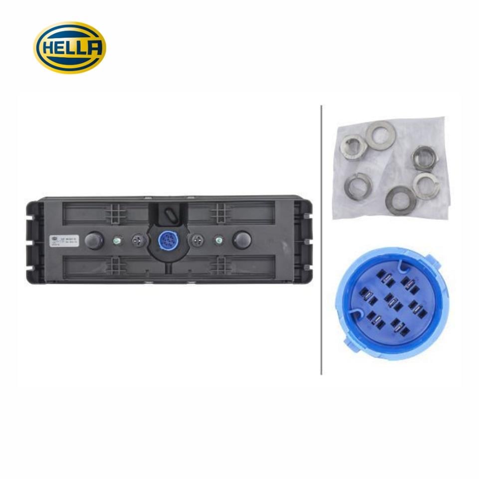 HELLA 24V STOP LAMBASI LEDLİ (KRONE AMBLEMLİ) (450*138*94 MM) SAĞ