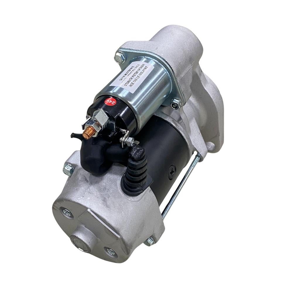 24V MARŞ MOTORU SAWAFUJI TİPİ 11 DİŞ 4.5 KW HINO J05/J07/RANGER KAMYON/S05C İŞ MAKİNASI