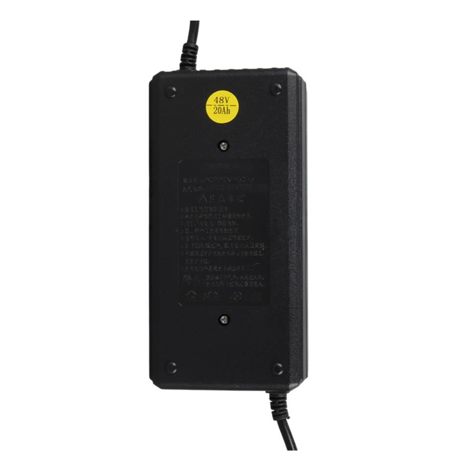 48V ELEKTRİKLİ BİSİKLET ŞARJ REDRESÖRÜ (AKÜ ŞARJ CİHAZI) OTOMATİK 2 A (14 AH-24 AH)