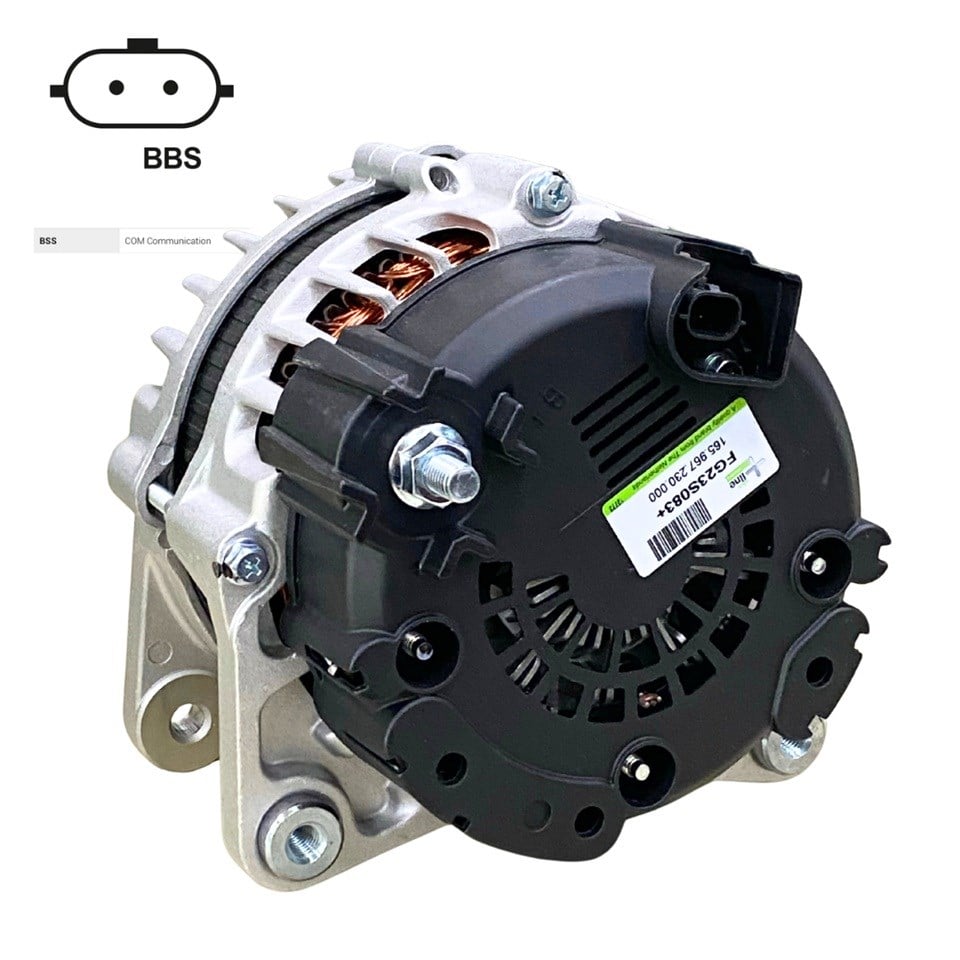 12V ALTERNATÖR DİNAMO VALEO TİPİ 230 A (BSS) (TEK FİŞ) (4 AYAK) NISSAN NV400-RENAULT MASTER III