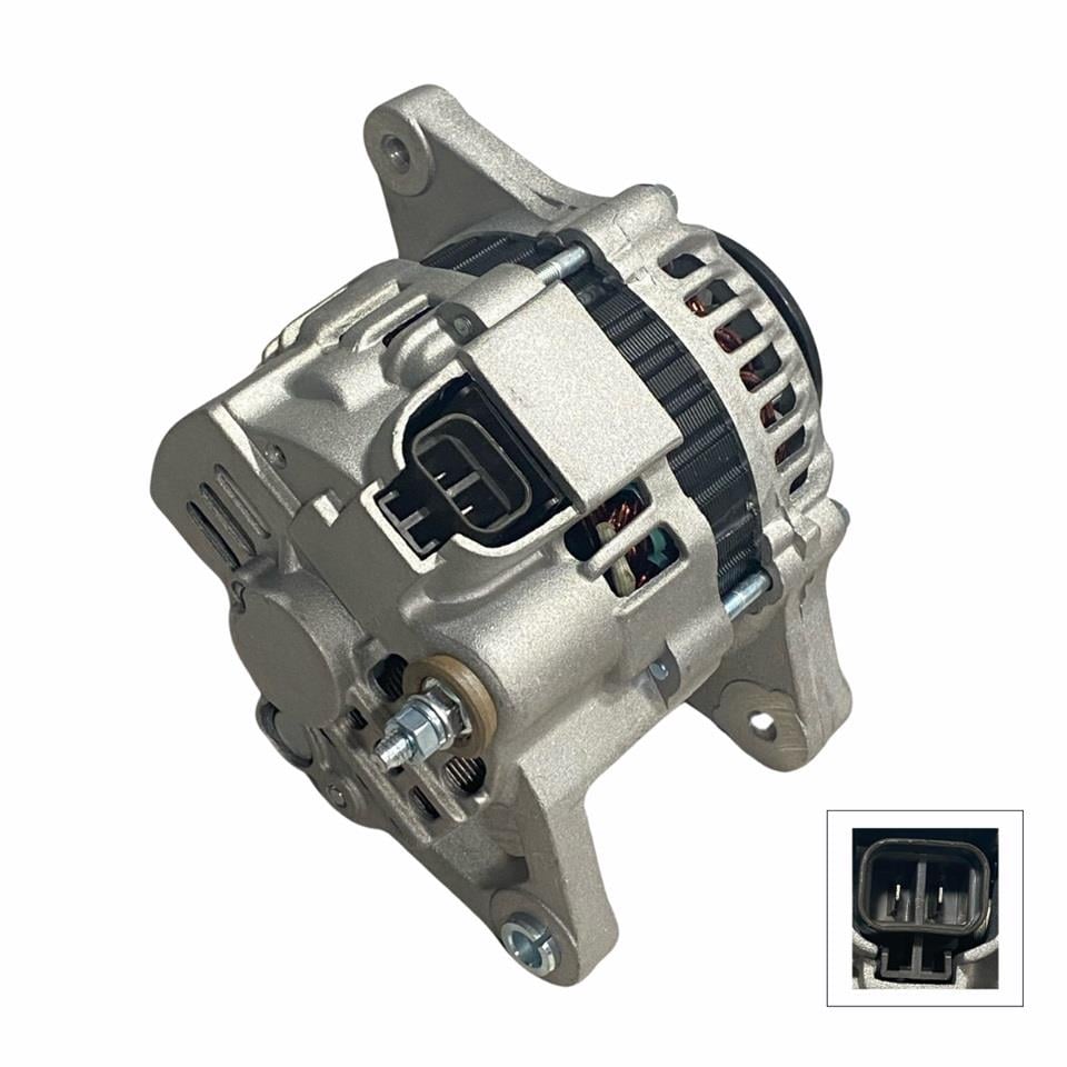 12V ALTERNATÖR DİNAMO MITSUBISHI TİPİ 50 A (2 FİŞ) (L IG) (9.5 KAYIŞ)