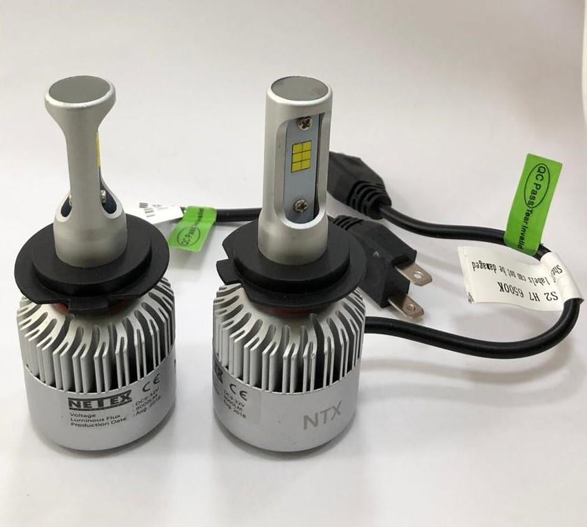 8V-48V H7 XENON LED FAR AMPUL SETİ SÜPER ODAK 6500K 8000 LÜMEN CSP LED