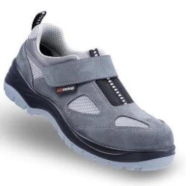 İŞ AYAKKABISI S1 ÇELİK BURUN SÜET (GRİ) (1 ÇİFT) (36)