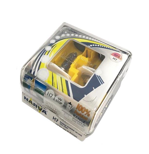 NARVA 12V H7 AMPUL 70W RANGE POWER RALLYE (2 AD)