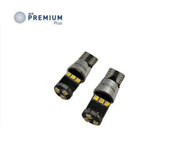 PREMIUM 12V  DİPSİZ AMPUL T10 9 LEDLİ 6000K CB FIAT GRUBU (2 AD)