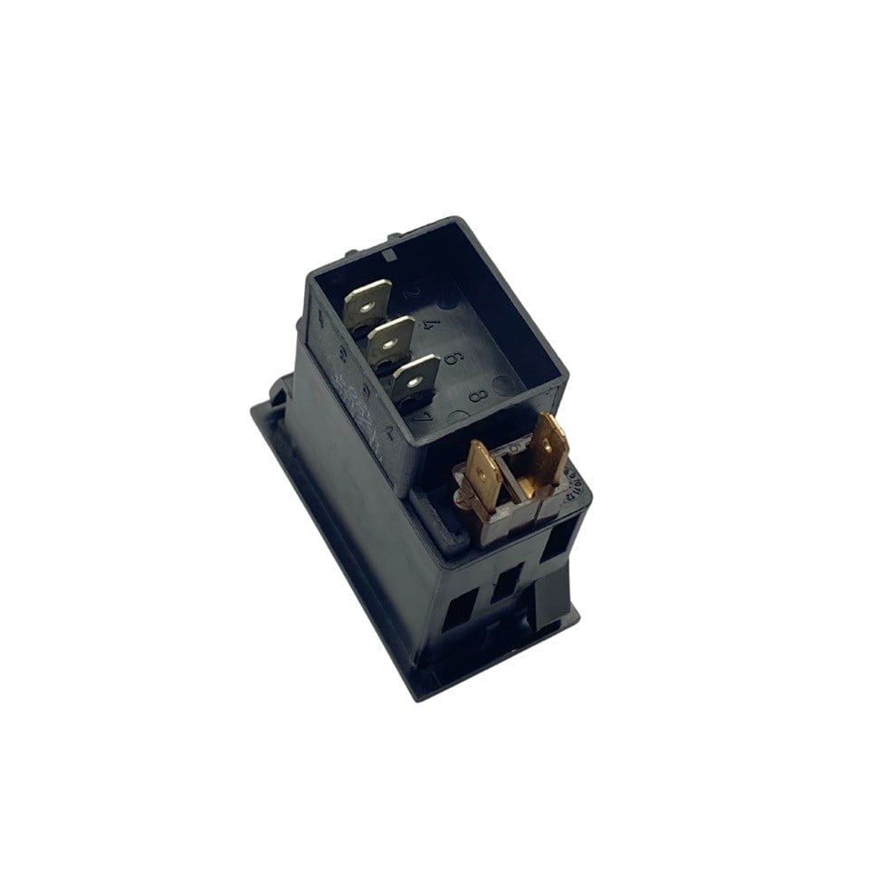 KALORİFER ANAHTARI YM DAR TİP ÇİFT DEVRE (3 FİŞ)