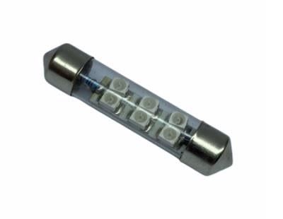 12V SOFİT AMPUL LED 6'LI YEŞİL