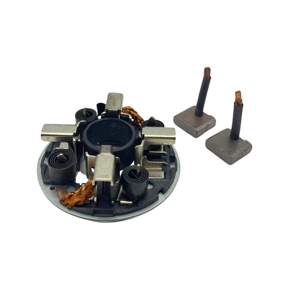 12V MARŞ KÖMÜR YUVASI VALEO TİPİ (4 KÖMÜRLÜ) AUDI A3/Q3-SEAT-SKODA-VW 