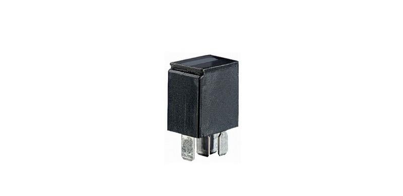 HELLA 12V RÖLE 5 UÇLU 20 A MİKRO (ÇİFT PLATİN) (DİRENÇLİ) (30-85-86-87-87a)