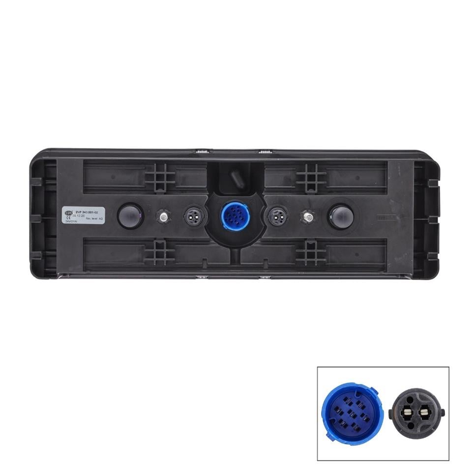 HELLA 24V STOP LAMBASI LEDLİ KRONE DORSE SAĞ