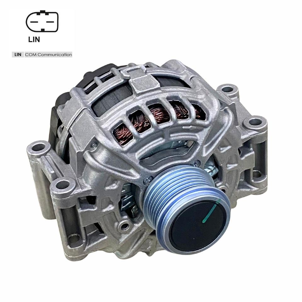 12V ALTERNATÖR DİNAMO 140 A (LIN) AUDI-CUPRA-SEAT-SKODA-VW 