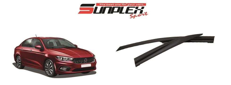 SUNPLEX CAM RÜZGARLIĞI MUGEN FIAT EGEA 2016 > (4 AD)
