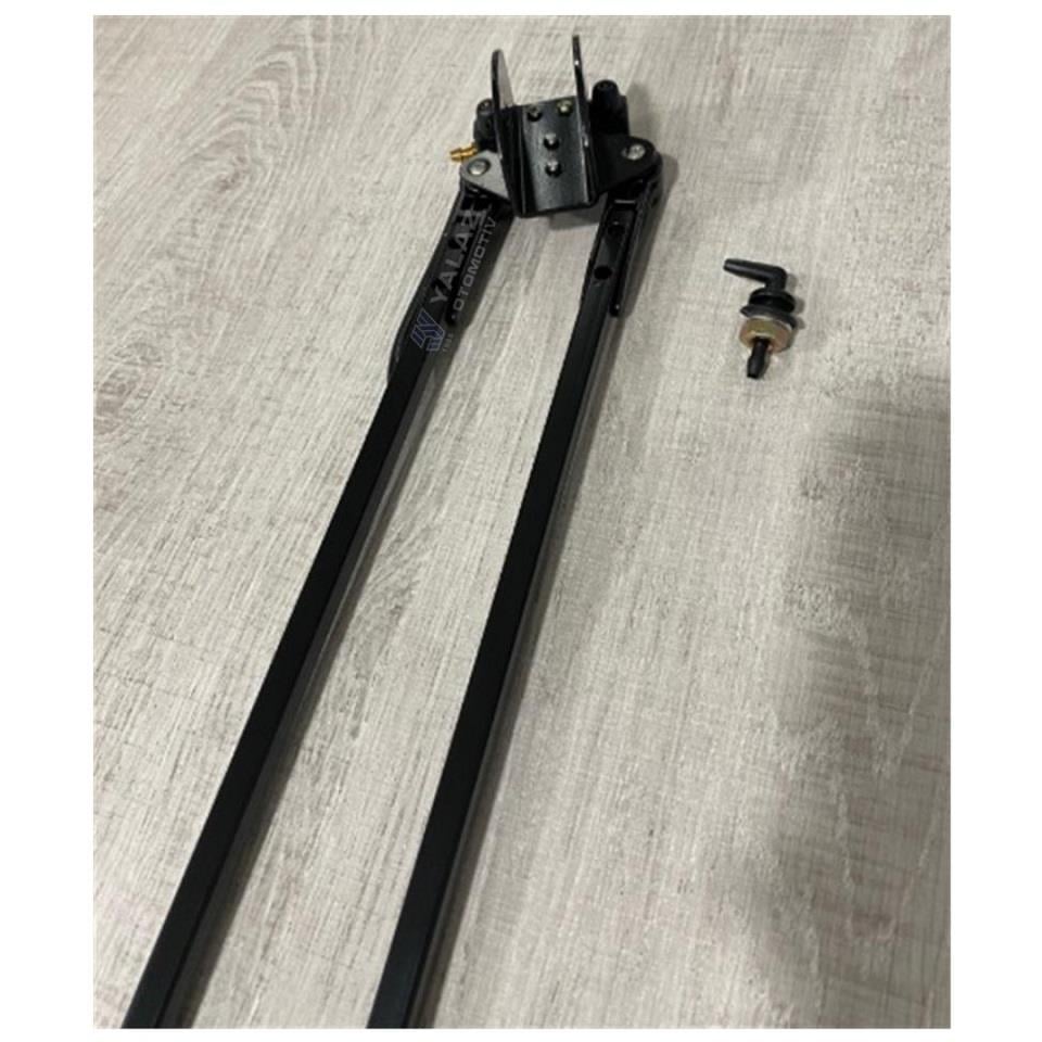 SİLECEK KOLU ÇİFTLİ ANA KOL+YARDIMCI KOL GRUBU (8 MM/26 MM BRAKETLİ-FISKİYELİ) (KONİK FREZE) 900 MM