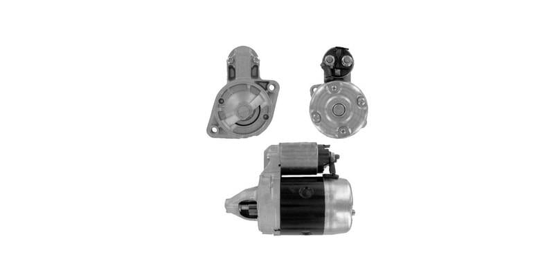 12V MARŞ MOTORU 8 DİŞ 0.9 KW MITSUBISHI TİPİ HYUNDAI ACCENT/ELANTRA/GETZ-KOMATSU-MITSUBISHI LANCER