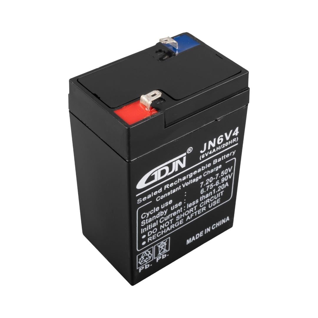 4V 6 AH AKÜ KURU TİP (46*69*97) (0,66 KG)