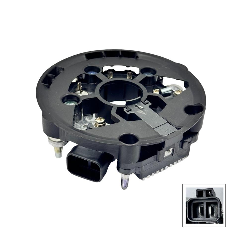 12V KONJEKTÖR-DİYOT SETİ (8-DİYOT 4-ÇIKIŞ M6 SAĞ CIVATA) (S-L) NISSAN