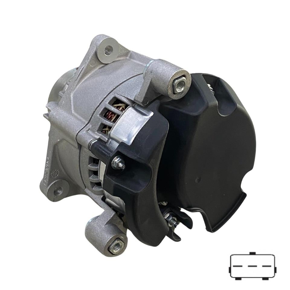12V ALTERNATÖR DİNAMO 125 A (FR-SIG-A) FORD FOCUS/CONNECT 1.8 TDCI 1998 >