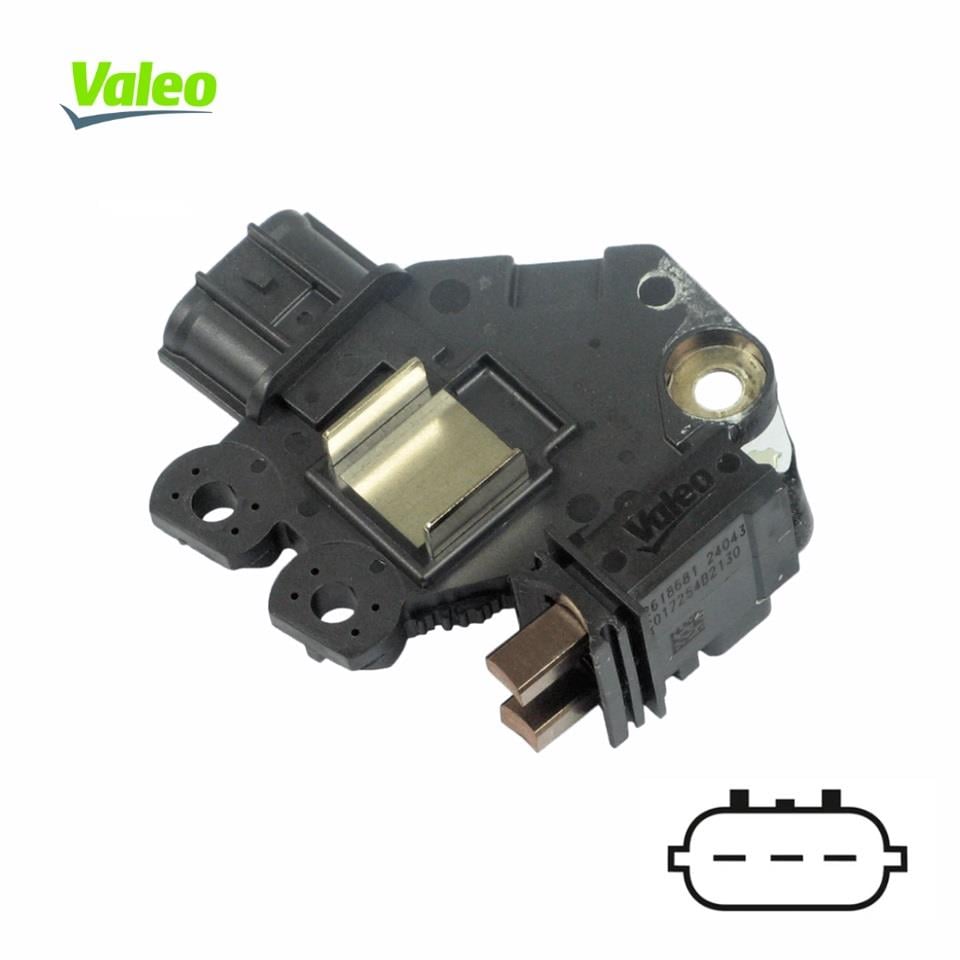 VALEO 12V KÖMÜRLÜ KONJEKTÖR (3 FİŞ) (COM-L-DF) HYUNDAI I30-KIA CEED KOREA