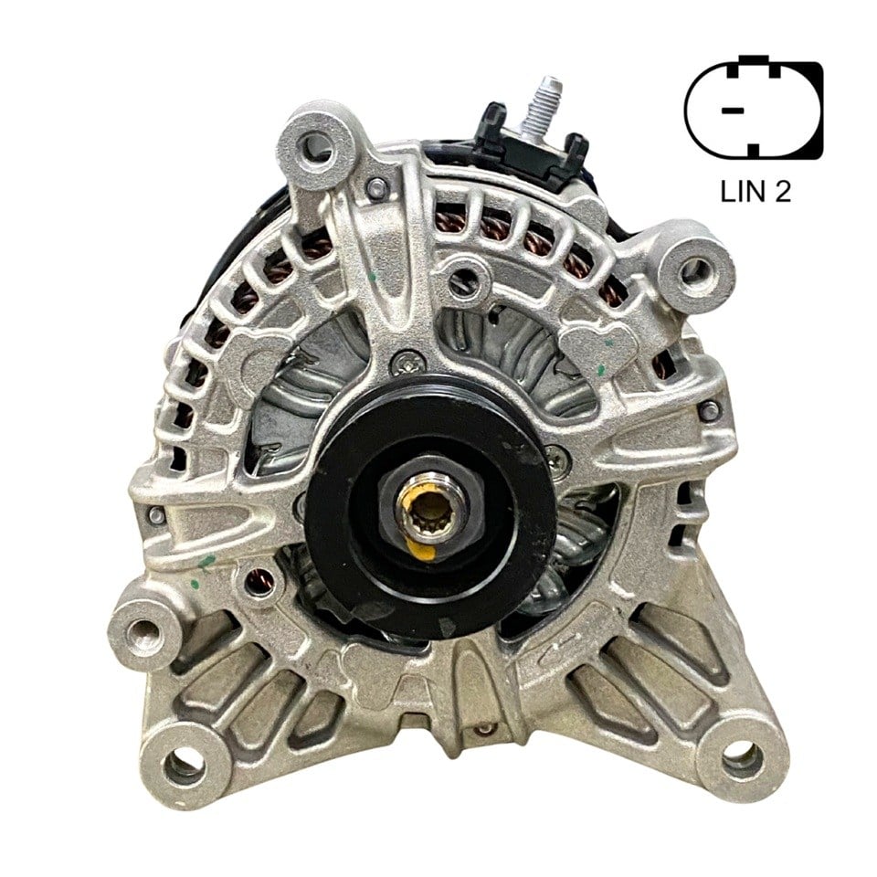 BOSCH 12V ALTERNATÖR DİNAMO 165 A (LIN2) MERCEDES A/B/CLA/GLA SERİSİ SPAIN