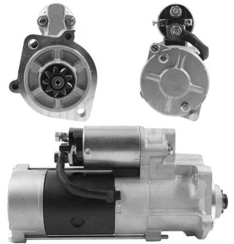 12V MARŞ MOTORU MITSUBISHI TİPİ 9 DİŞ 3 KW CW KUBOTA FORKLİFT