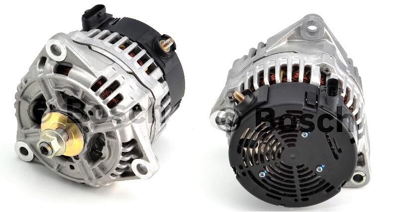 BOSCH 24V ALTERNATÖR DİNAMO 100 A (5 FİŞ YAN SOKETLİ) (.-S-IG-L-W) MAN TGA