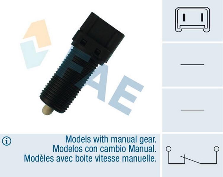 FAE FREN MÜŞÜRÜ RENAULT CLIO/KANGOO/LAGUNA/MEGANER9/R11/R19/R21/TRAFIC