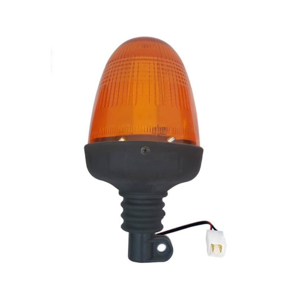 12V-24V ÇAKAR TEPE LAMBA LEDLİ BORU TİP 3 FONKSİYONLU SARI (137*250 MM)