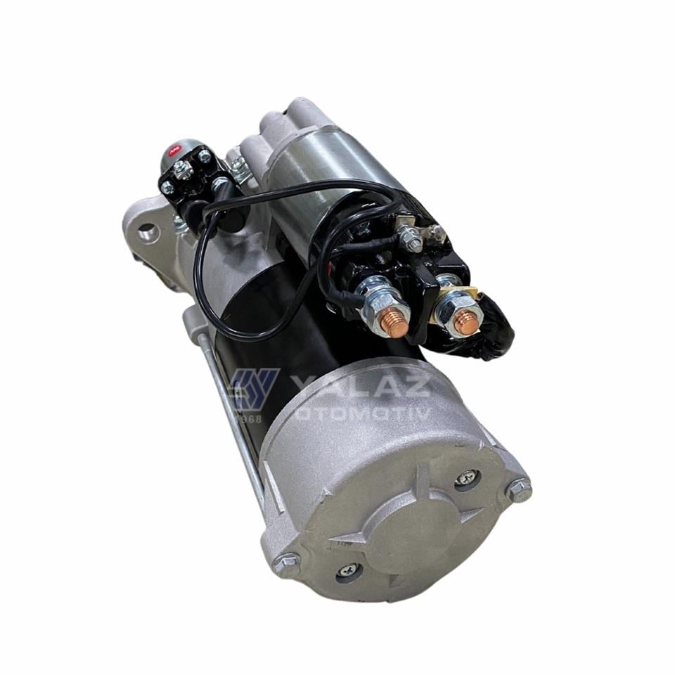 24V MARŞ MOTORU MITSUBISHI TİPİ 11 DİŞ 7.5 KW MERCEDES ACTROS/ANTOS/AROCS