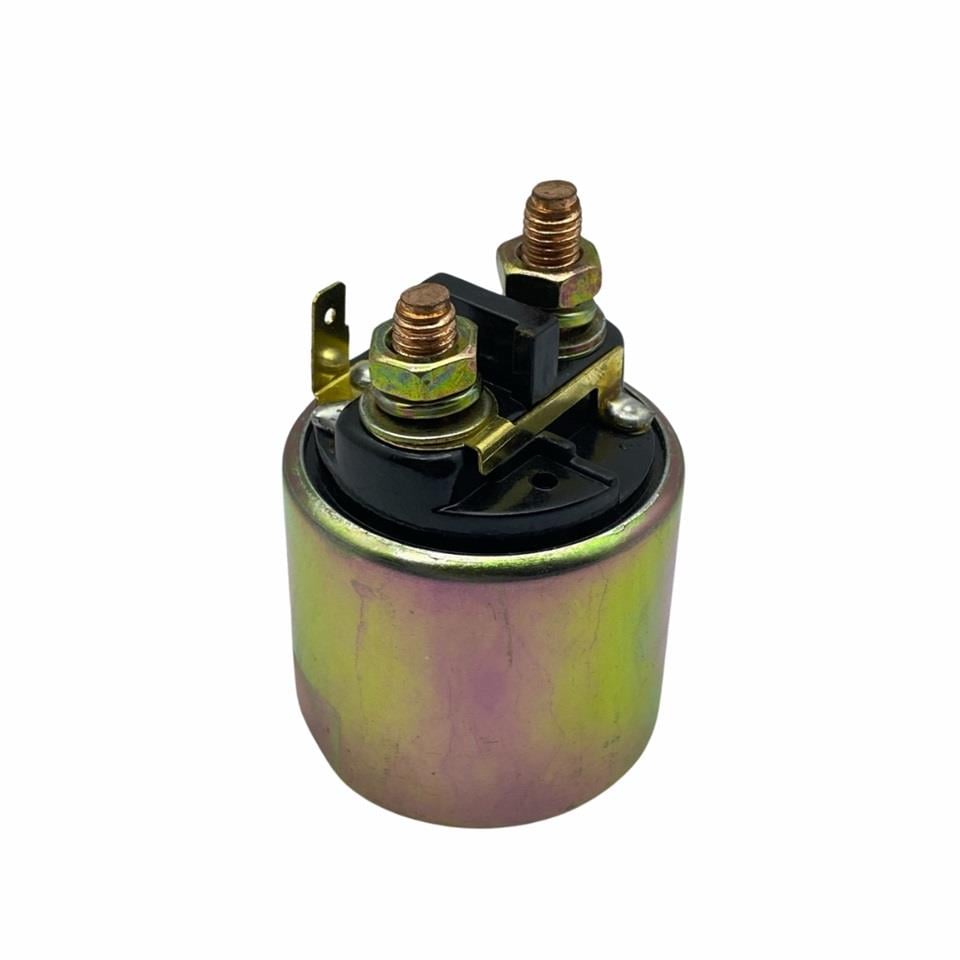 12V MARŞ OTOMATİĞİ VALEO TİPİ (3 DELİK) FİŞLİ SOL