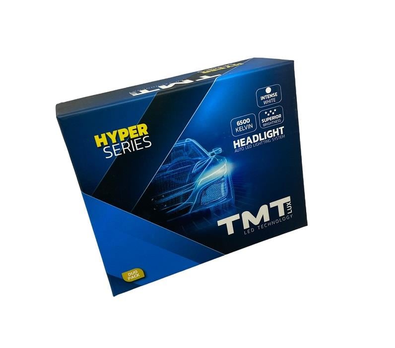 T.M.T 12V PS24W-PS19W CSP LED GÜNDÜZ FAR AMPUL SETİ 6500K 8000 LÜMEN
