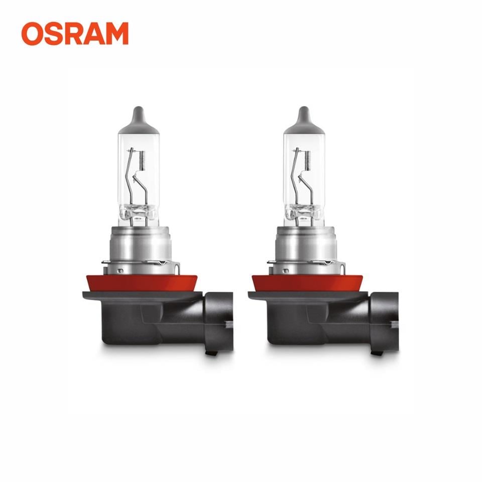 OSRAM 24V H11 AMPUL 70W TRUCKSTAR+%120 FAZLA IŞIK SARSINTIYA DAYANIKLI (2 AD)