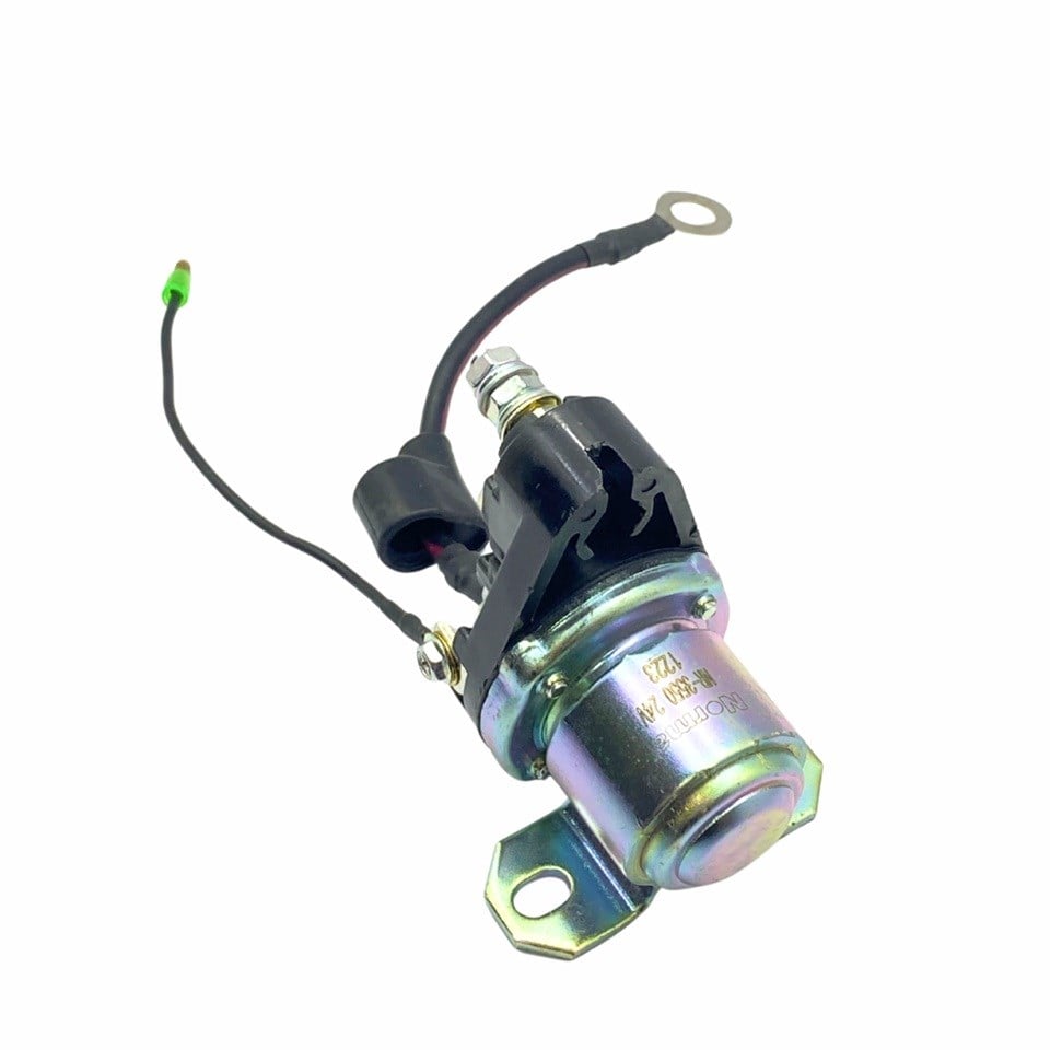 24V MARŞ YARDIMCI ARA OTOMATİK 100 A MITSUBISHI TİPİ (KABLOLU) (ÇİFT ÇIKIŞ)