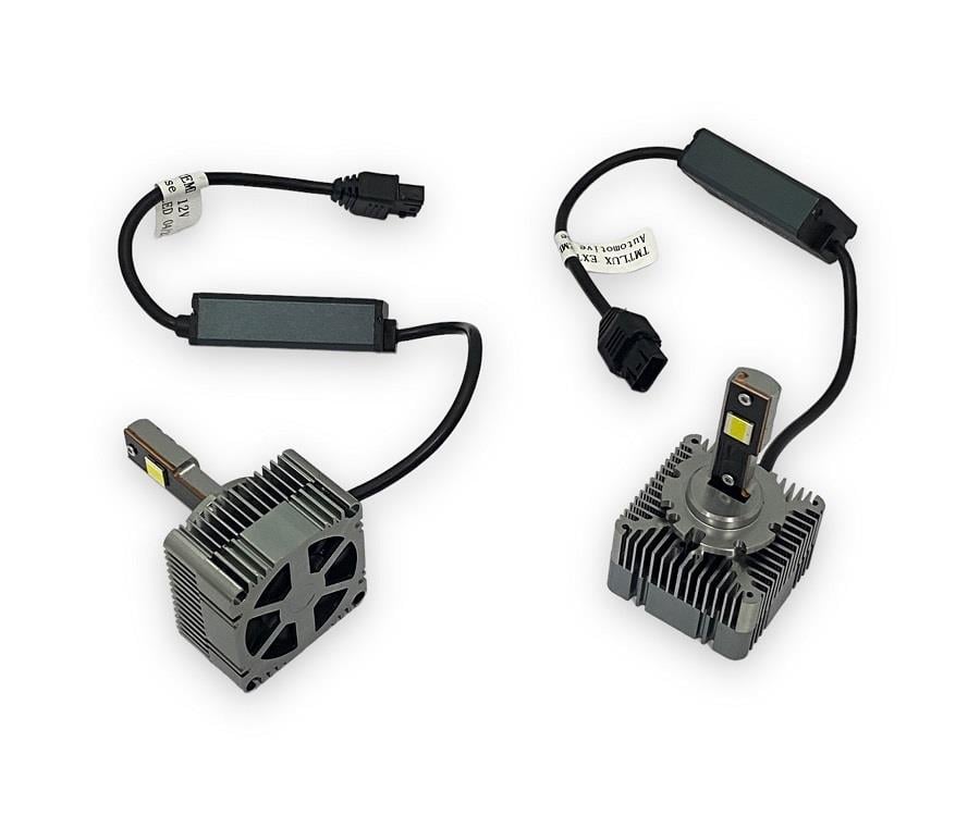 T.M.T D3S CSP LED XENON FAR AMPUL SETİ 6500K 8000 LÜMEN CANBUS